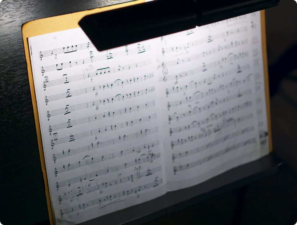 Oldacres music reprographics