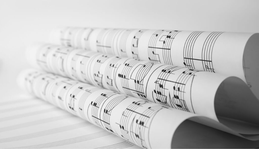 Oldacres music reprographics